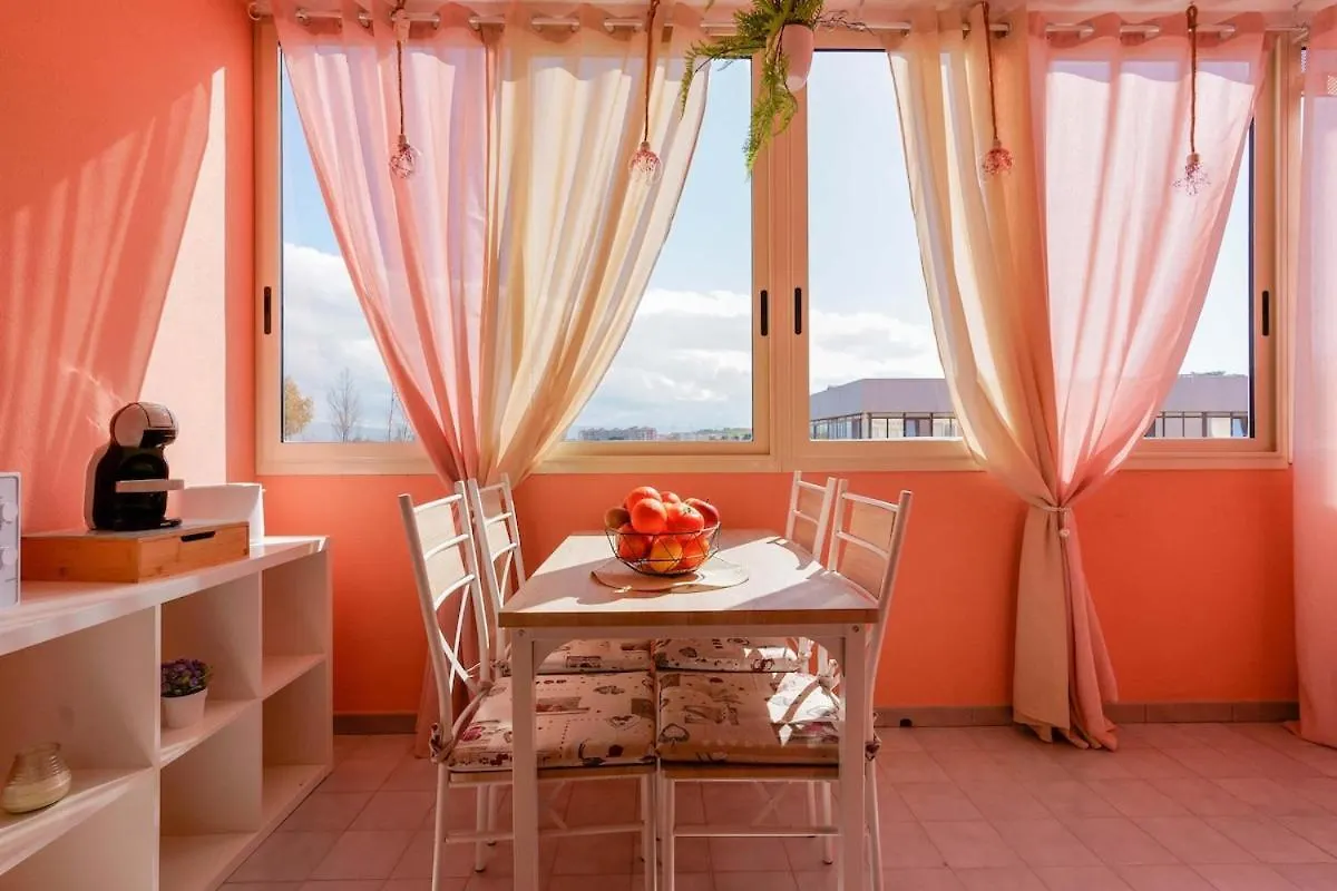 Casa Suite Himalaya Estate In Sardegna Vicino Al Mare E Aeroporto Wi-Fi & Parcheggio Selargius Apartamento